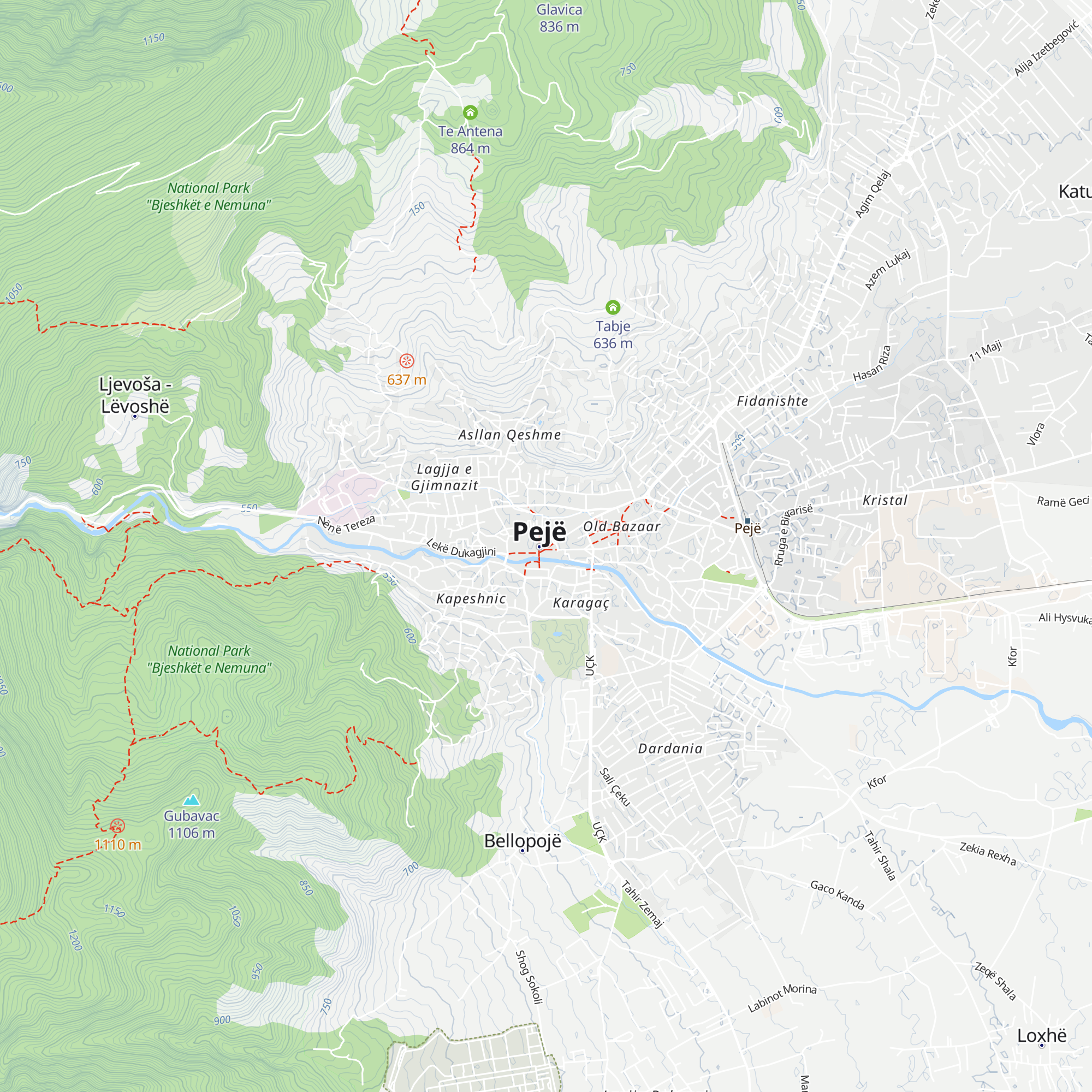 Tourist Information Center map