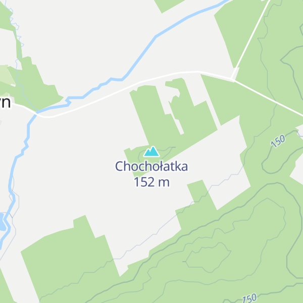 Map of Chochołatka