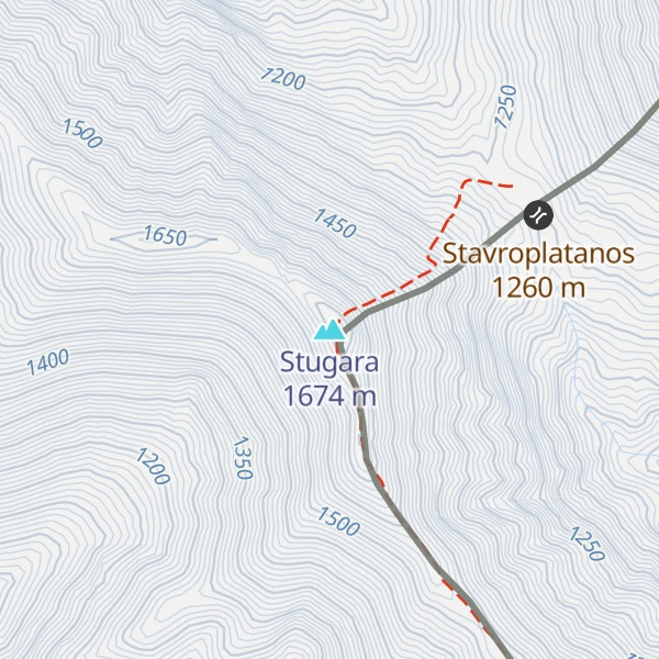Map of Stugara
