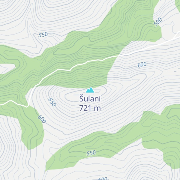 Map of Šulani