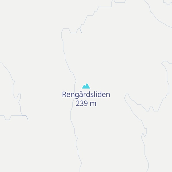 Map of Rengårdsliden