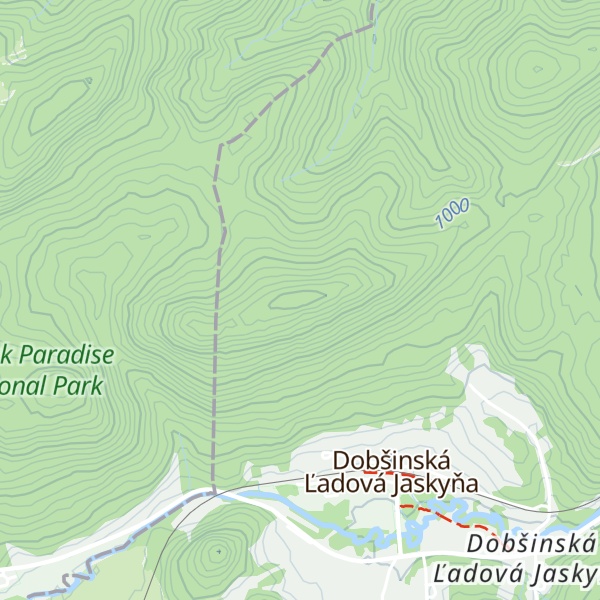 Map of Doštianky