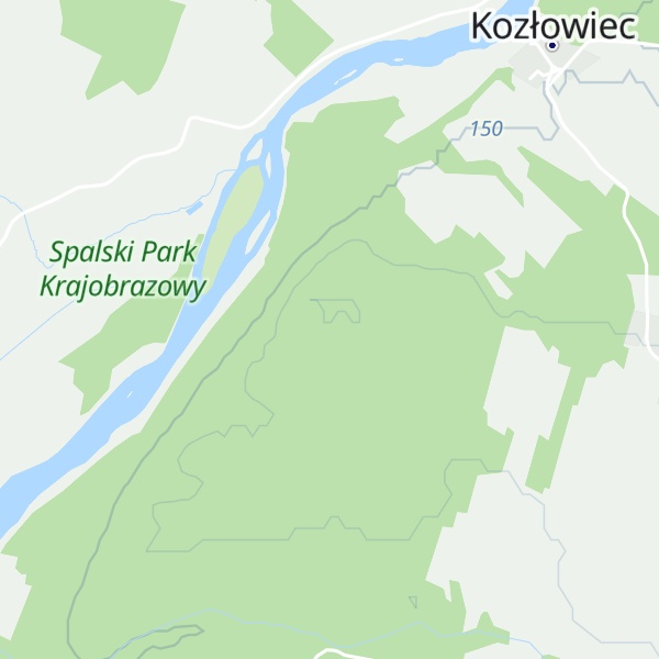 Map of Jasiowa Góra