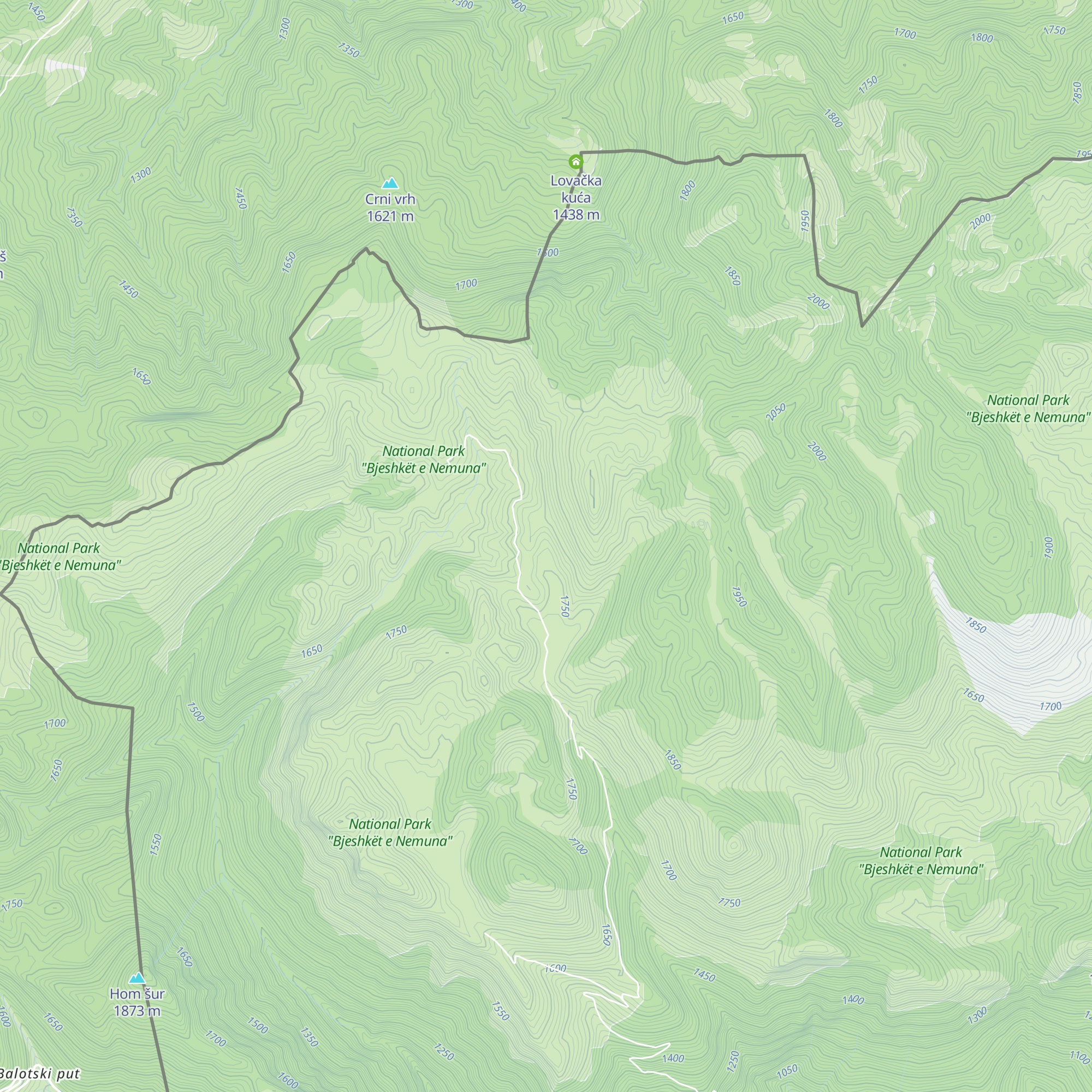 Sejnovë map