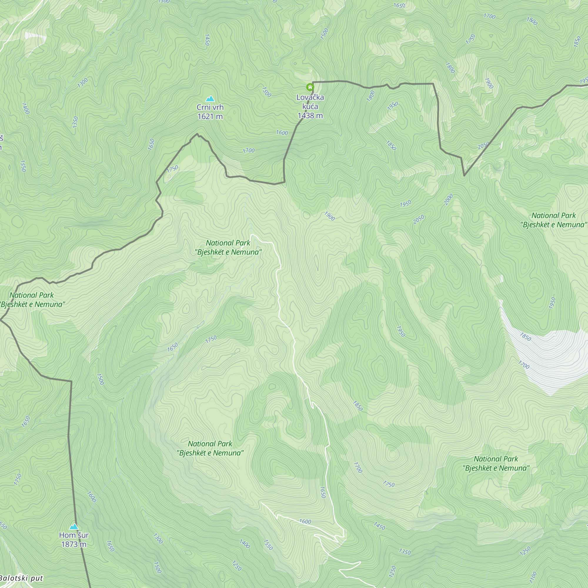 Sejnovë map