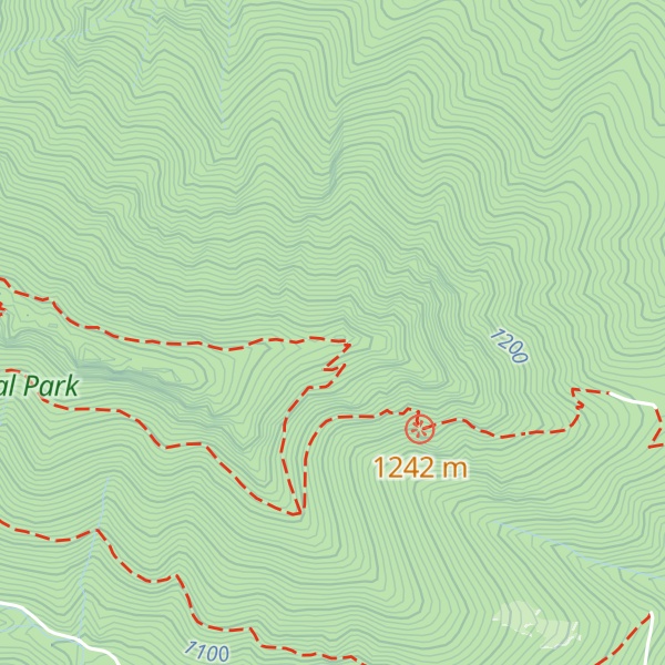 Map of Faixová