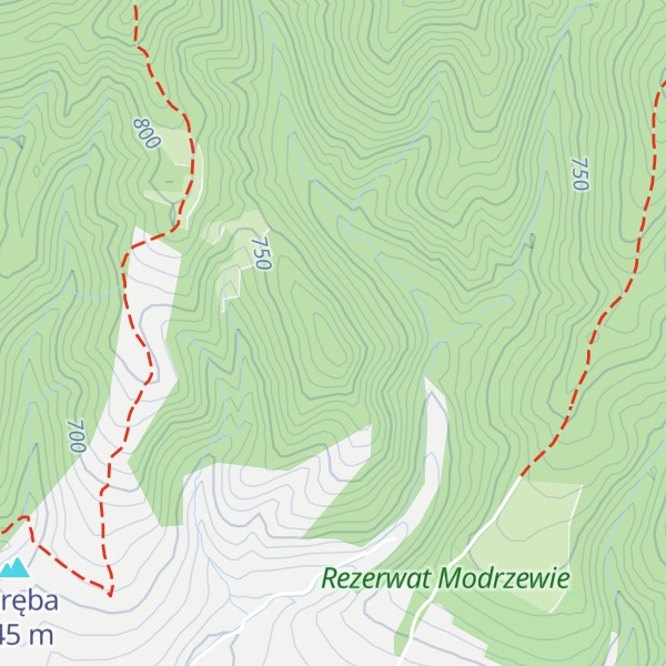 Map of Przykroć