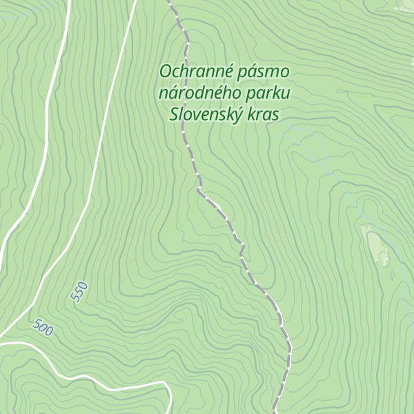 Map of Tri chotáre