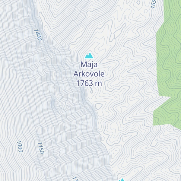 Map of Shpati Kuq