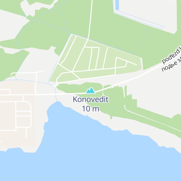 Map of Konovedit