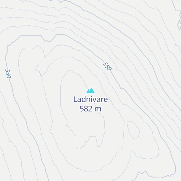 Map of Ladnivare