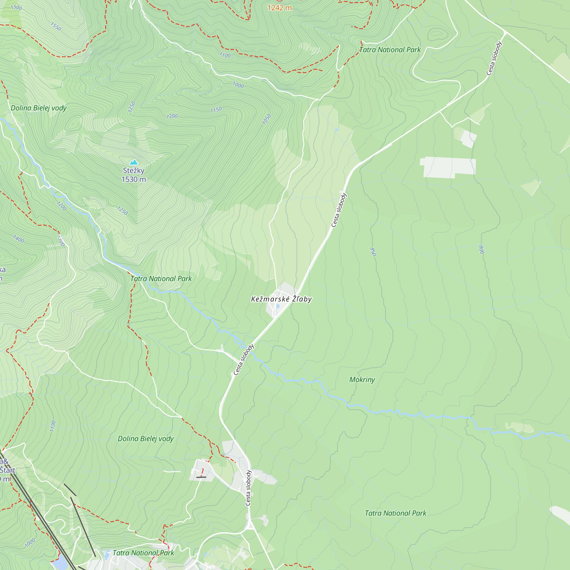 Crocus map