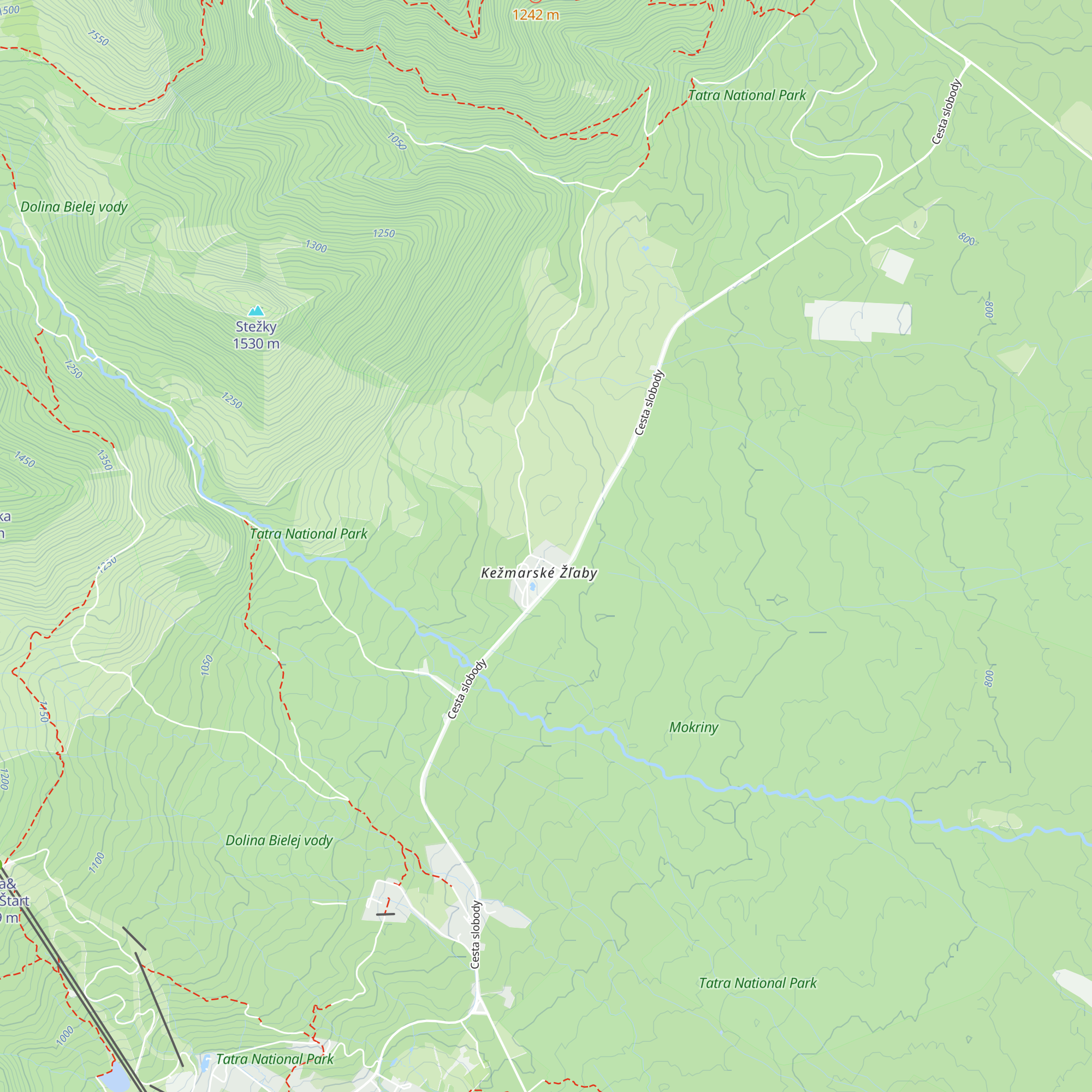 Crocus map