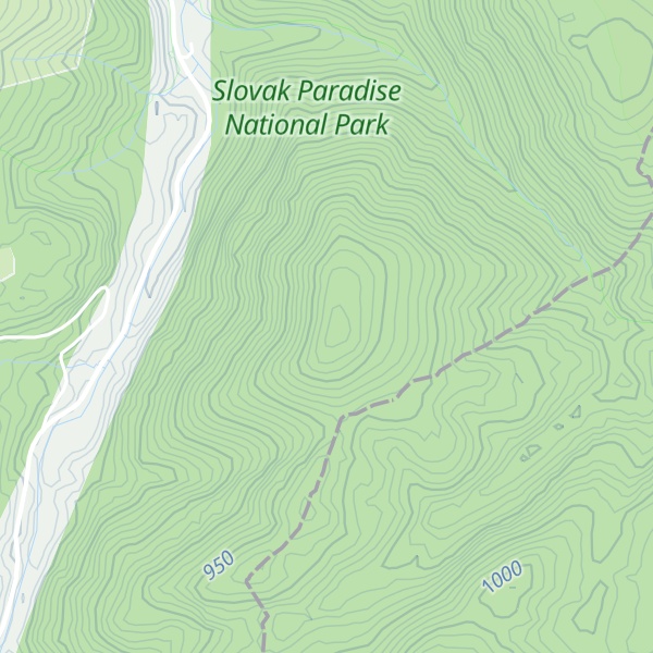 Map of Vysoká