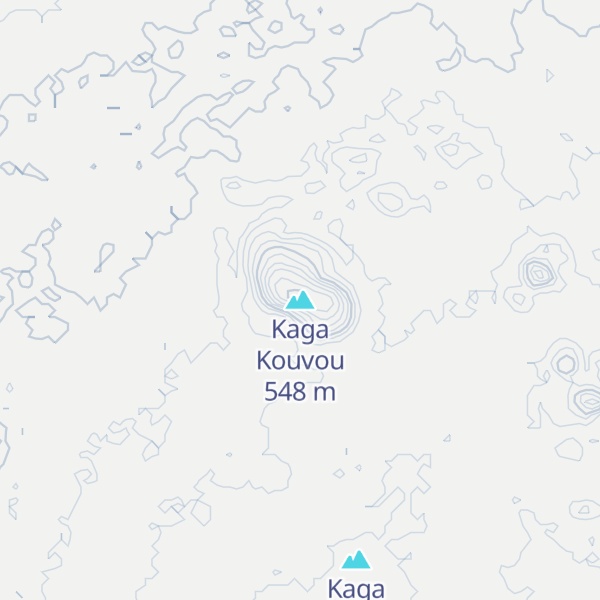 Map of Kaga Kouvou