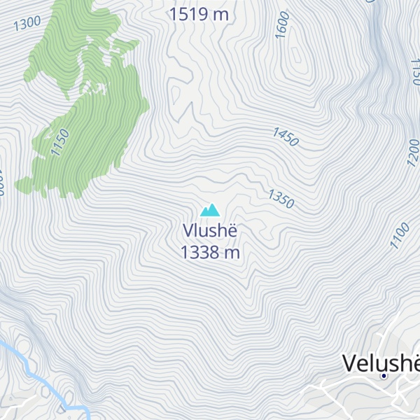 Map of Vlushë