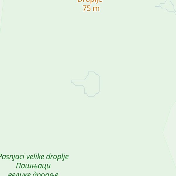 Map of Debeli Dol