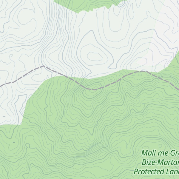 Map of Maja e Kaptinës