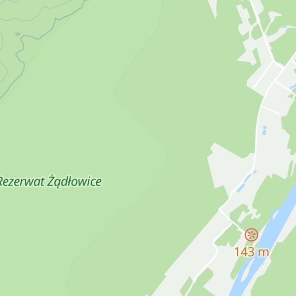 Map of Sowia Góra