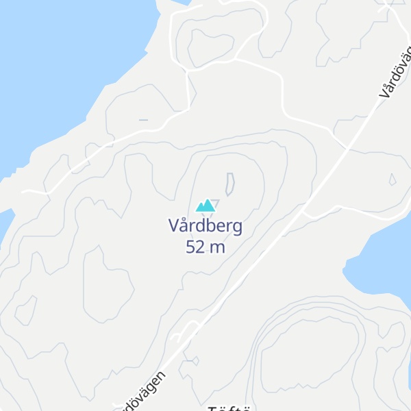 Map of Vårdberg