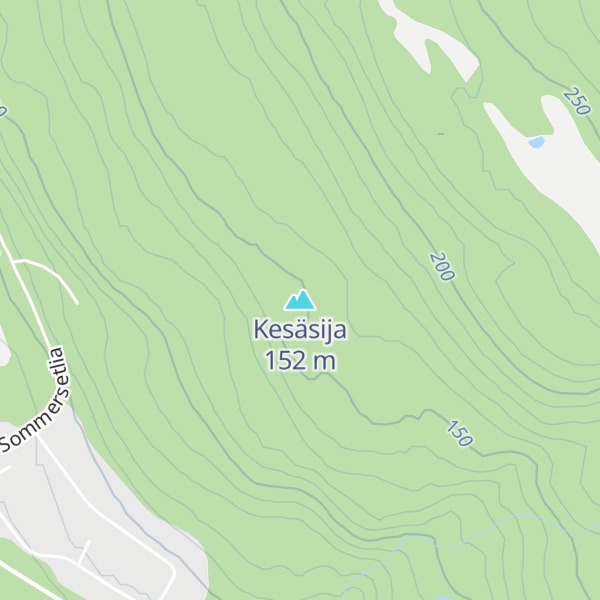 Map of Kesäsija