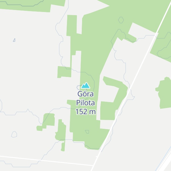Map of Góra Pilota