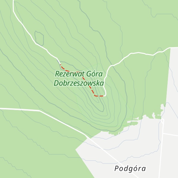 Map of Dobrzeszowska