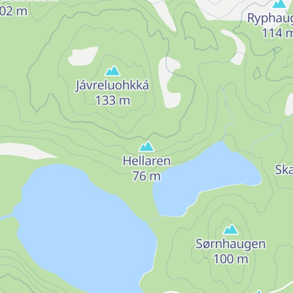 Map of Hellaren