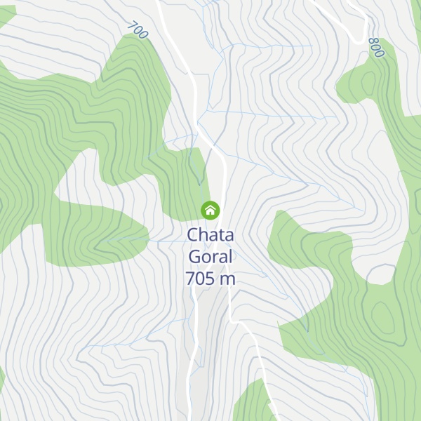 Map of Chata Goral