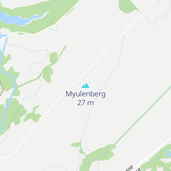 Map of Myulenberg