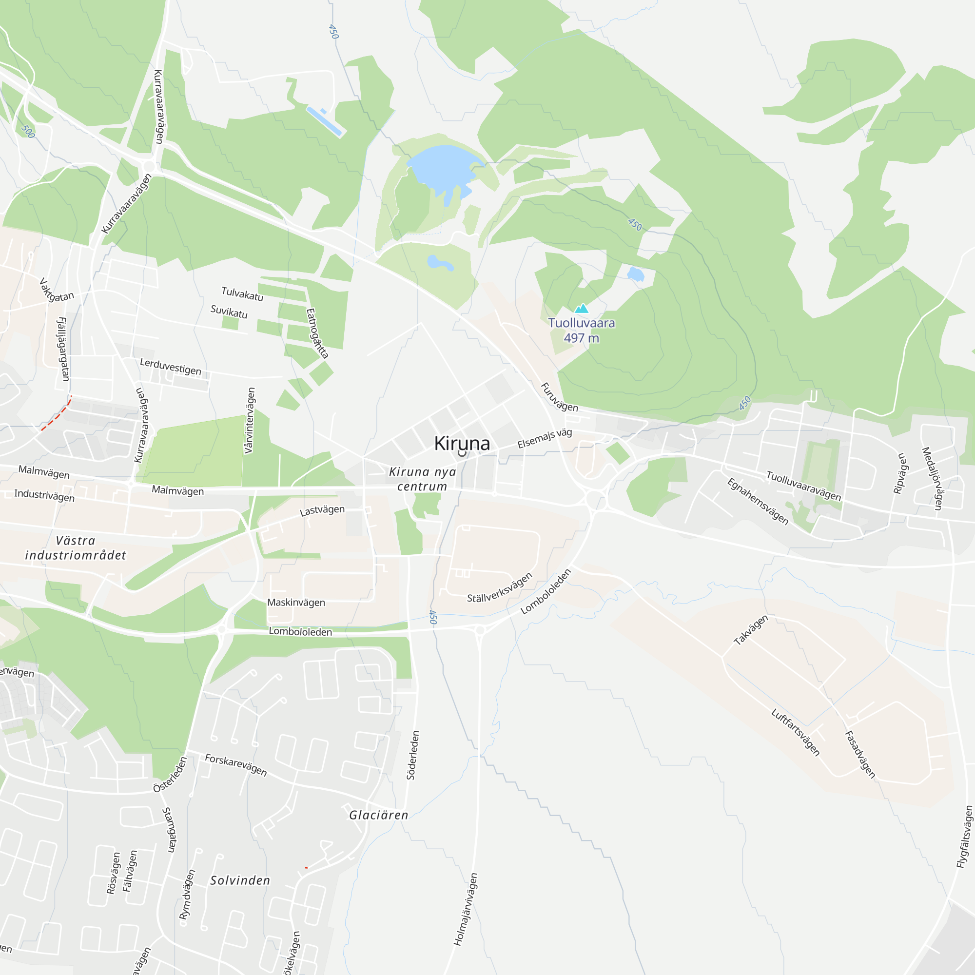 Tourist Information & Activities map