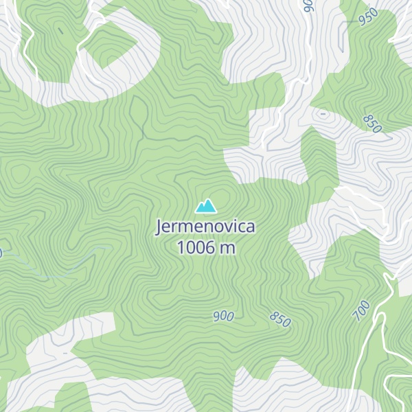 Map of Jermenovica