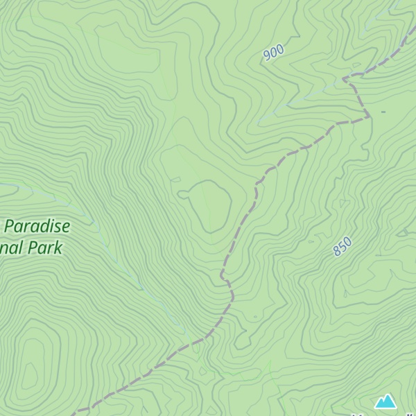Map of Smrekovica