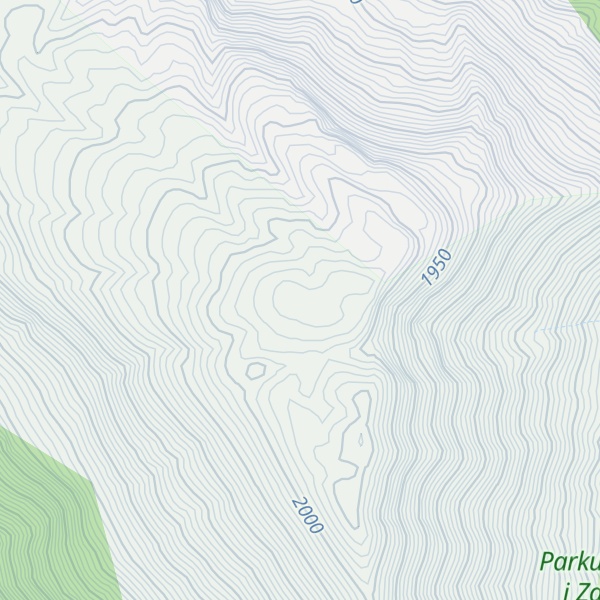 Map of Maja e Dhembelit
