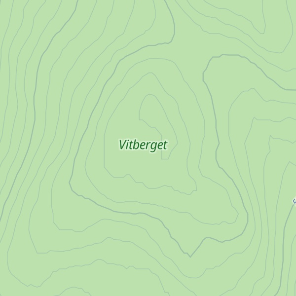 Map of Vitberget