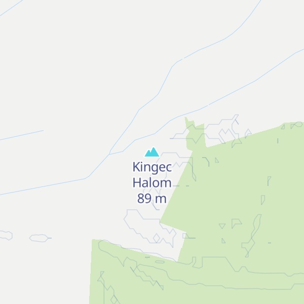Map of Kingec Halom