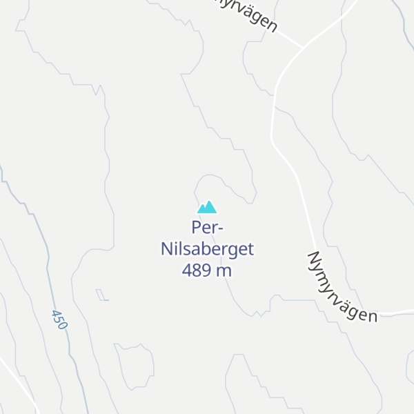 Map of Per-Nilsaberget