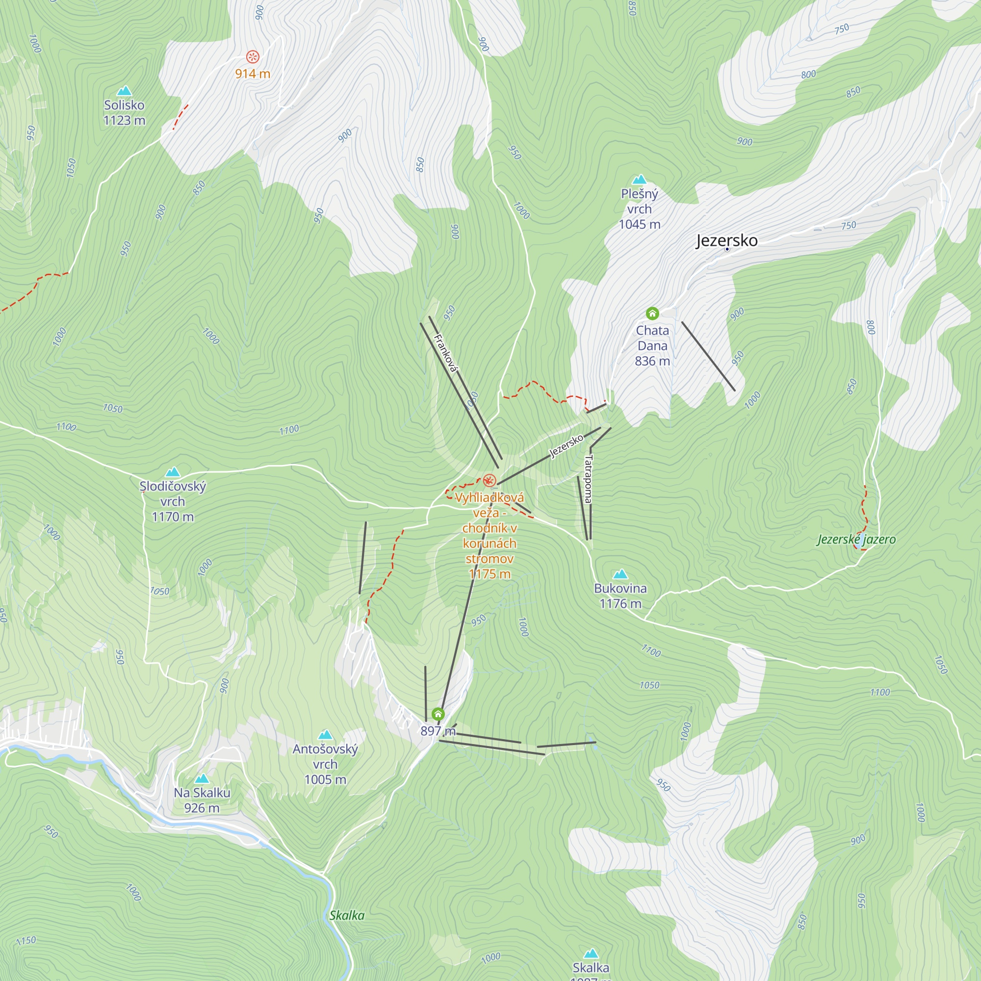 Panorama map