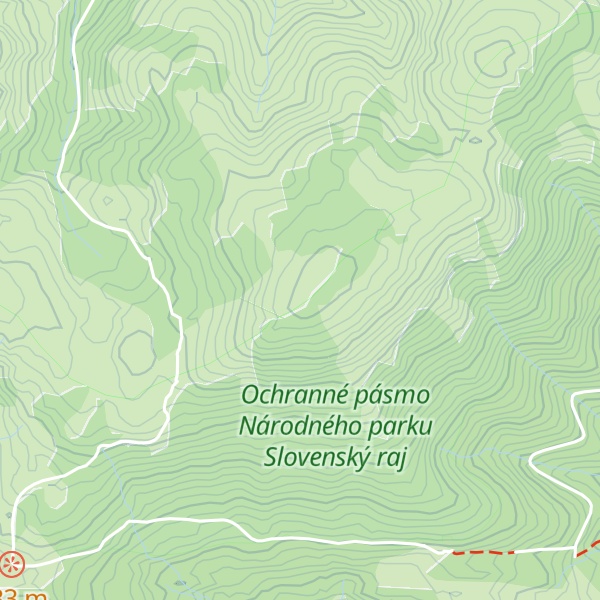 Map of Čierna hora