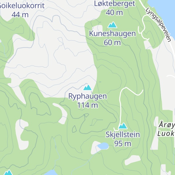 Map of Ryphaugen