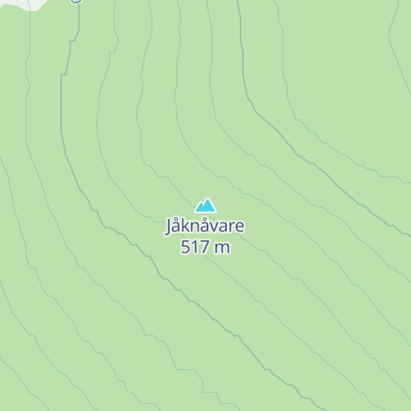 Map of Jåknåvare