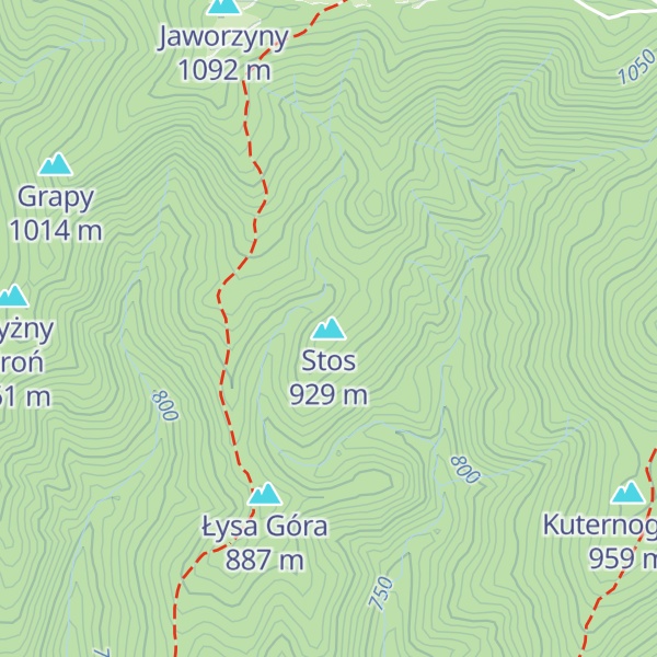 Map of Stos