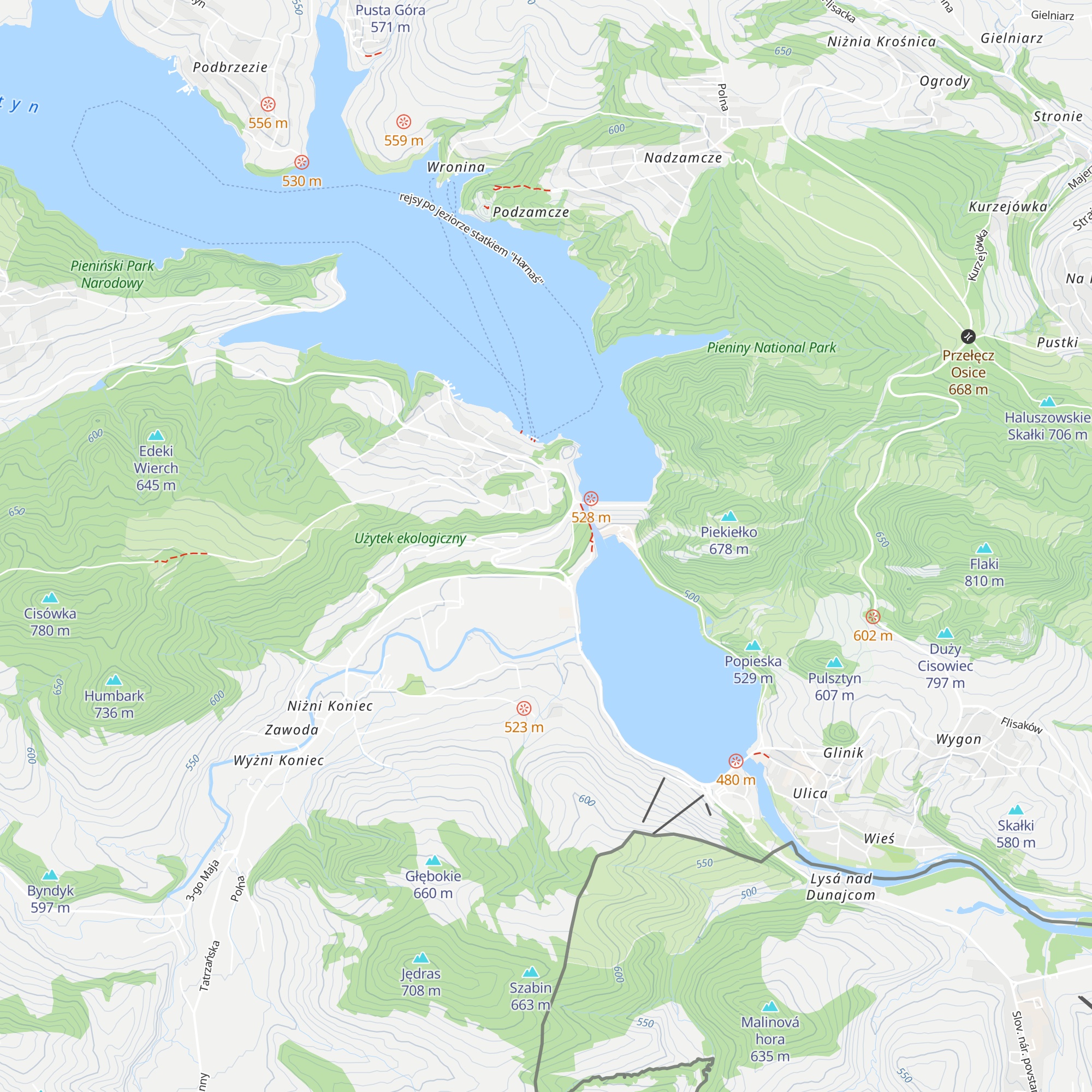 Zadyma map