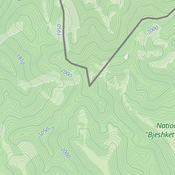 Map of Bandera
