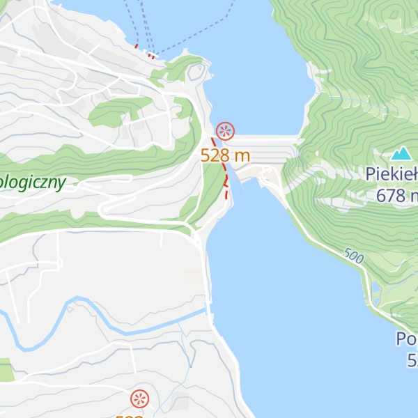 Map of Kasa parkingu