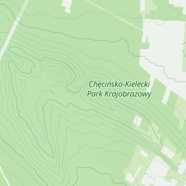 Map of Milechowska