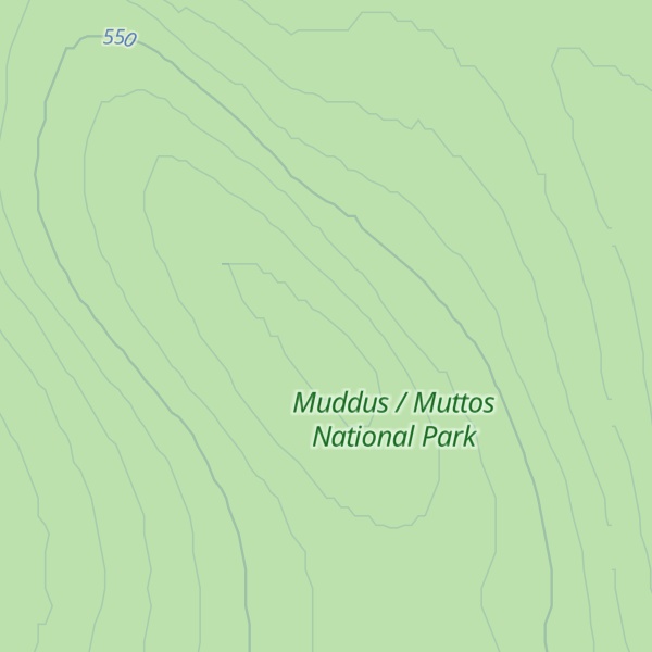 Map of Jågŋåvárre