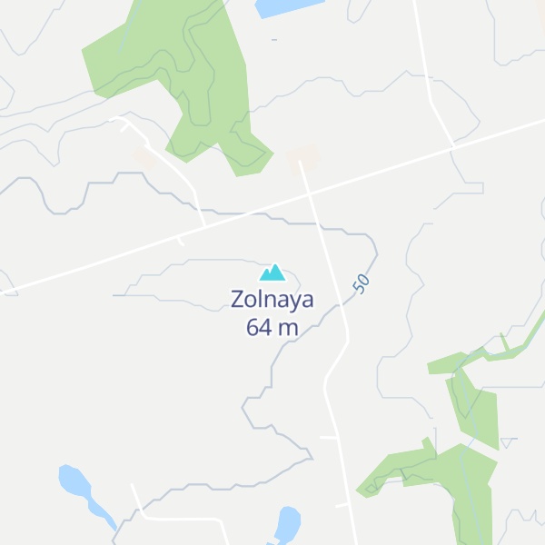 Map of Zolnaya