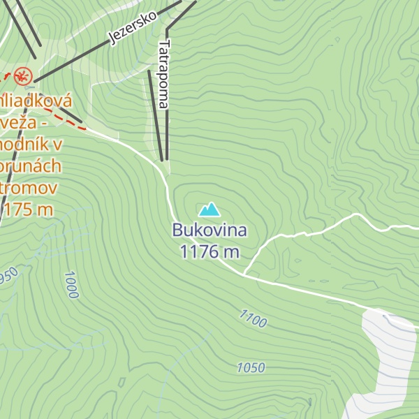 Map of Bukovina