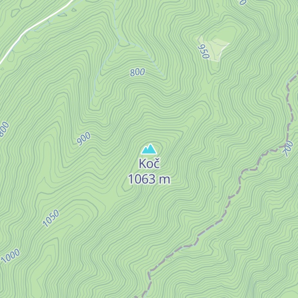 Map of Koč
